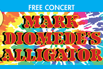 Free Concert - Mark Diomede's Alligator