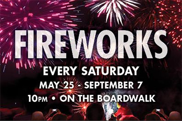 May 25 2019 Sep 07 2019 Fireworks Every Saturday Tropicana Events