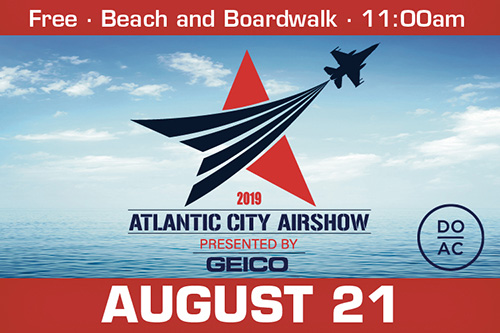 2019 Atlantic City Airshow presented by GEICO - DO AC - Free, Beach and Boardwalk