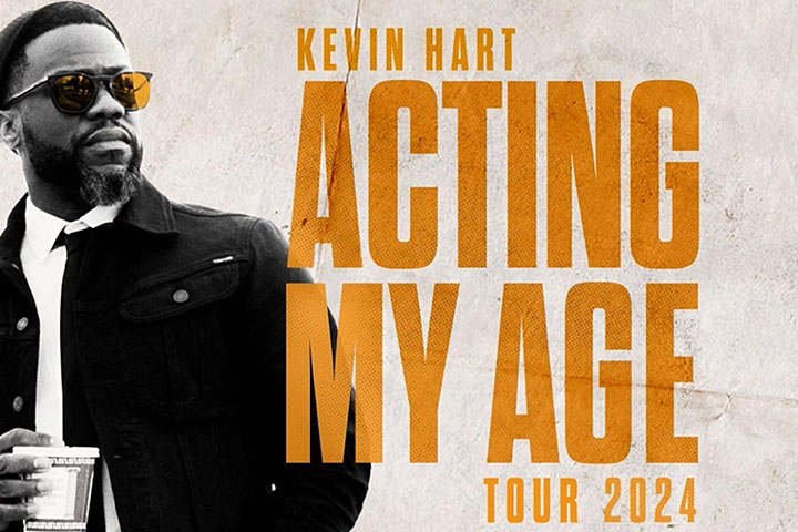 Kevin Hart: Acting My Age