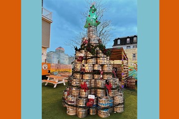 Tennessee Avenue Beer Hall Keg Tree