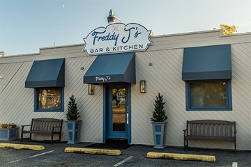 Freddy J's Bar & Kitchen Front Entrance