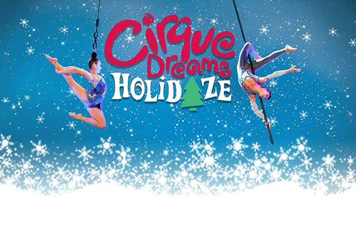 Cirque Dreams Holidaze