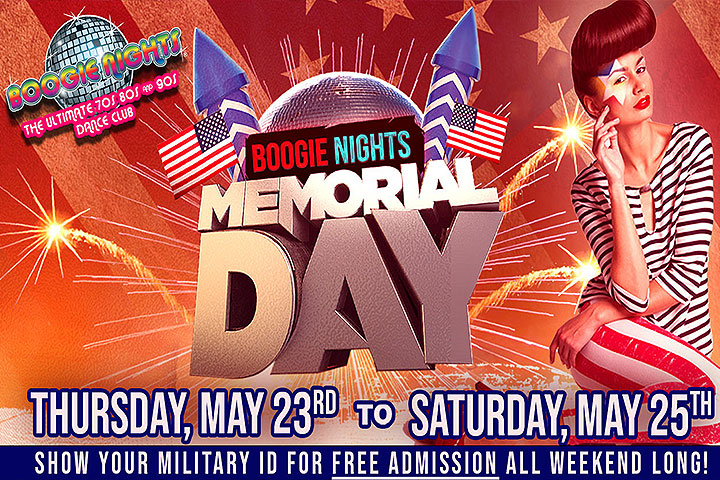 MDW at Boogie Nights!
