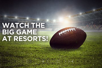Watch the Big Game at Resorts Hotel and Casino