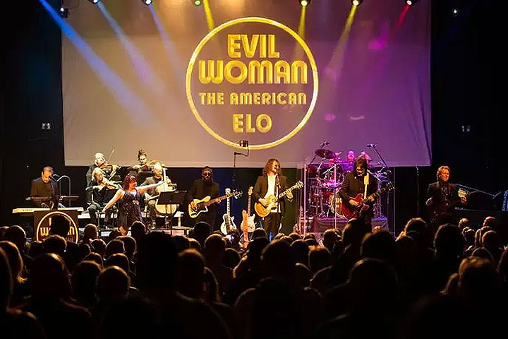 The Electric Light Orchestra Experience Featuring Evil Woman- The American ELO