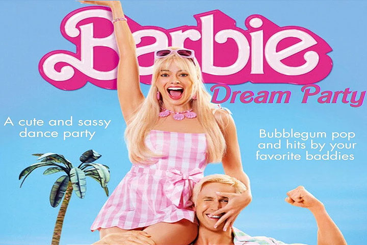 Barbie discount dream party