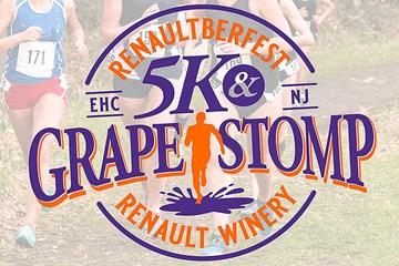 Renaultberfest 5k and grape stomp Renault winery