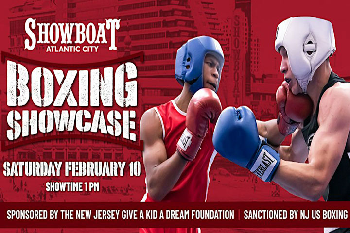 Showboat Boxing Showcase