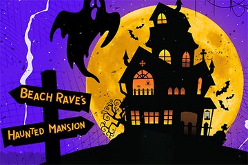 Beach Rave's Haunted Mansion