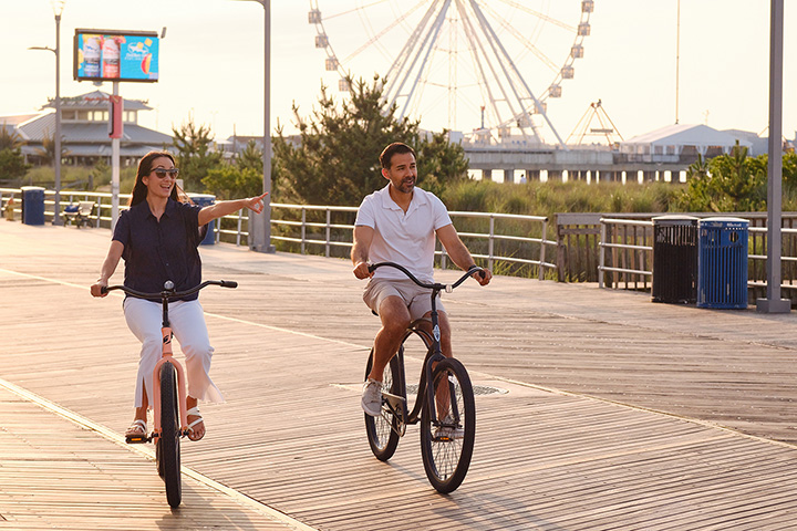 AC Boardwalk Bicycle Rides