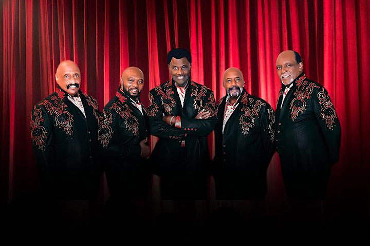 The Temptations Review featuring The Legacy of Dennis Edwards