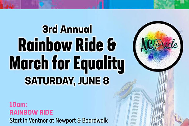 3rd Annual Rainbow Ride & March for Equality