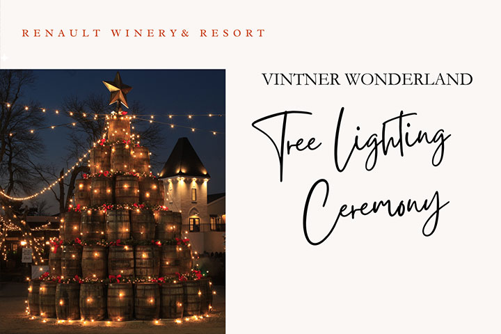 Vintner Wonderland Tree Lighting Ceremony