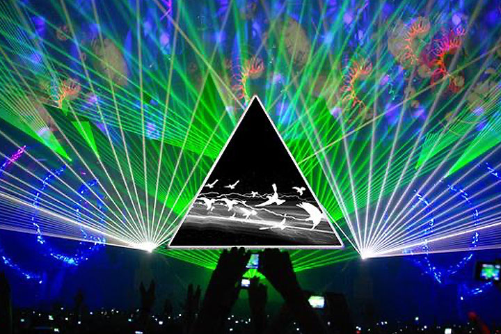 PINK FLOYD LASER SPECTACULAR