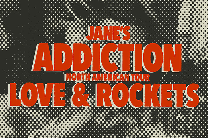 Jane's Addiction & Love and Rockets