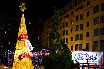 Bally's Atlantic City Tree Lighting The Yard