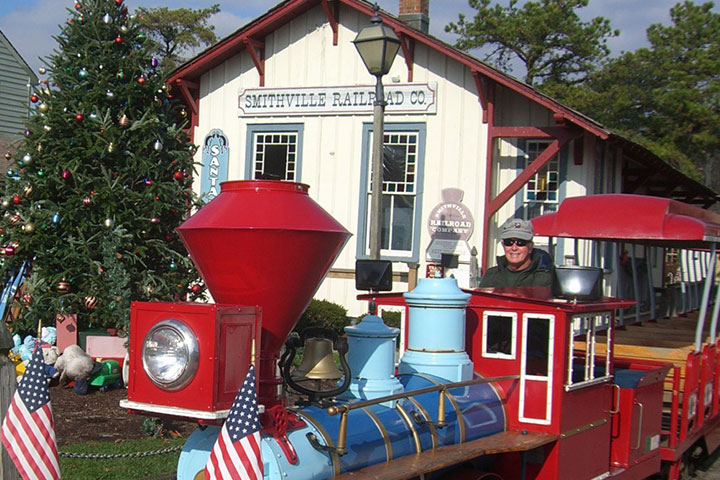 Christmas Train Ride