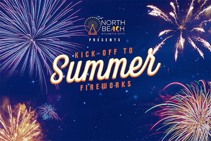 North Beach Atlantic City Fireworks Celebration