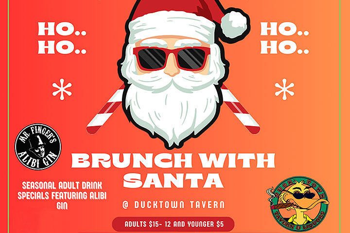 Brunch with Santa