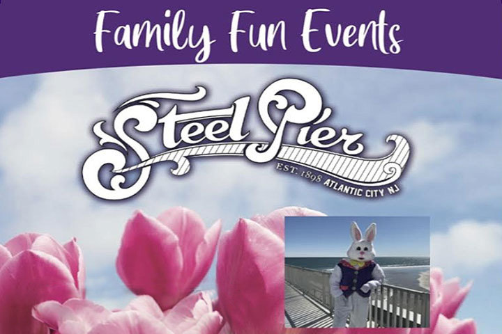 Easter Weekend at Steel Pier