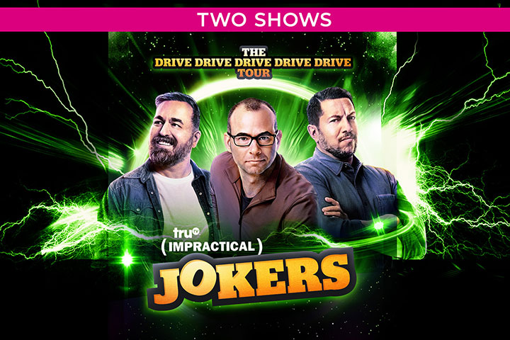 TruTV Impractical Jokers: The Drive Drive Drive Drive Drive Tour
