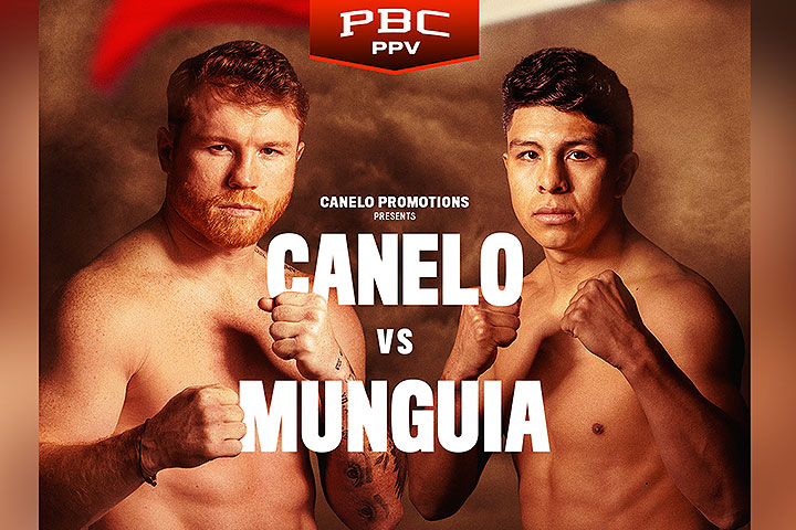 Canelo Alverez vs. Jaime Munguia