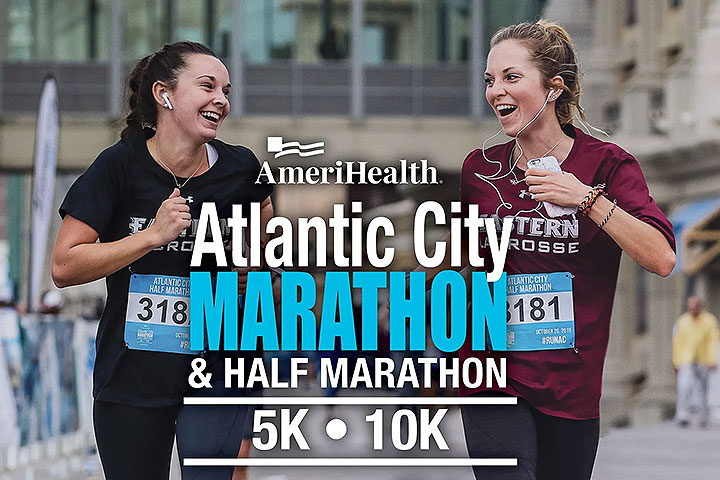 Atlantic City Marathon & Half Marathon 5K | 10K