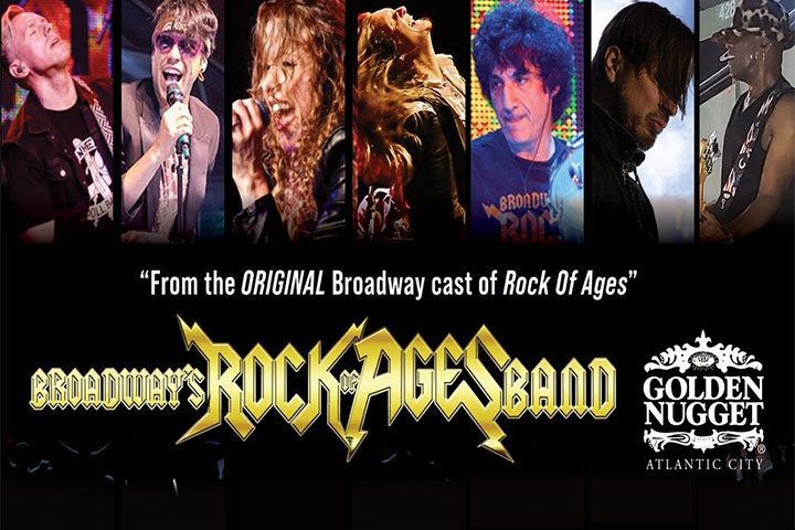 Broadway's Rock of Ages Band