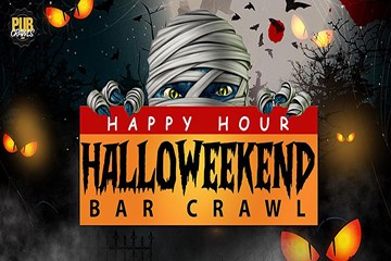 Happy Hour Halloweekend Bar Crawl