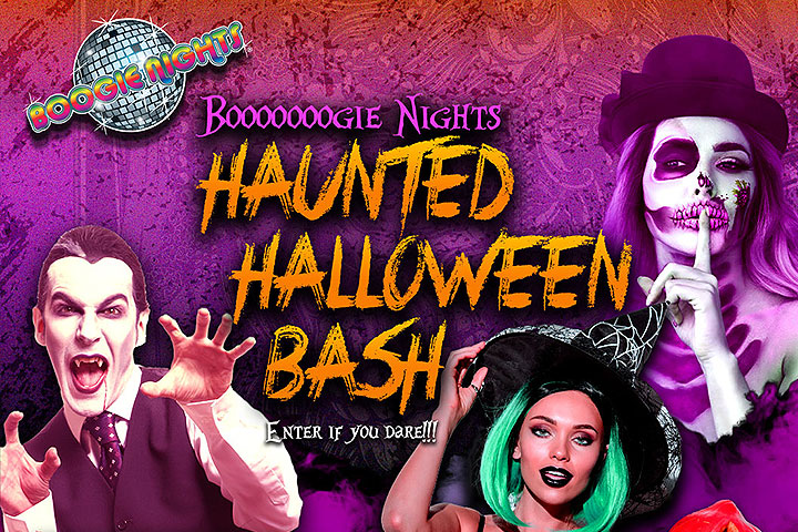 B00ooooogie Nights Halloween Bash