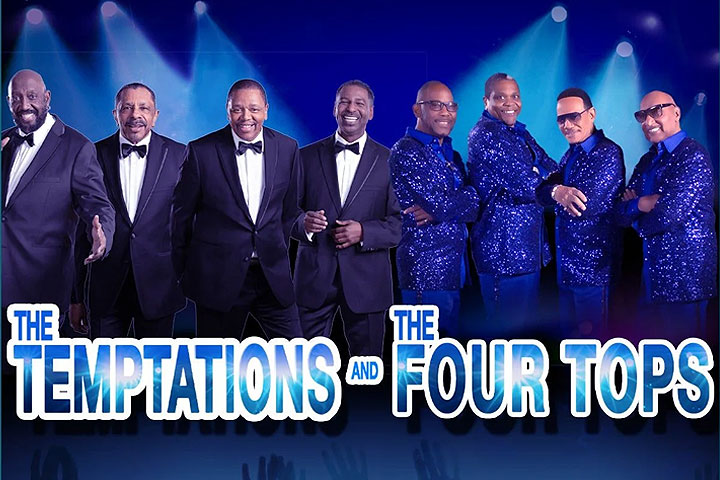 The Temptations and The Four Tops