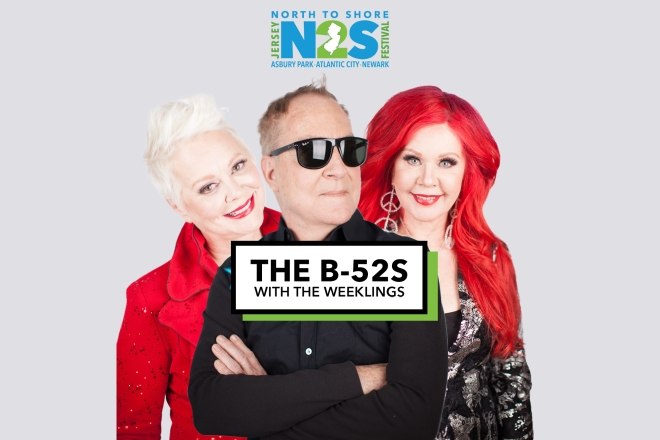 North To Shore Presents The B-52s With The Weeklings