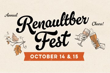 Annual ReanultberFest Cheers October 14 & 15