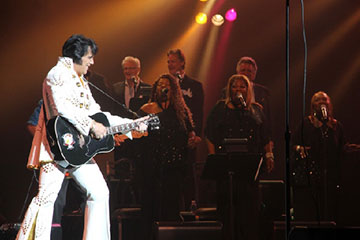 The Ultimate Elvis Tribute Artist Experience