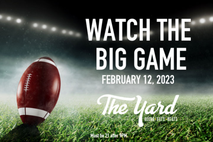 The Big Game Watch Party