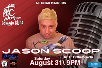 Jason Scoop and Special Guests