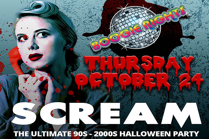 SCREAM! The Ultimate 90s/00 Halloween Party